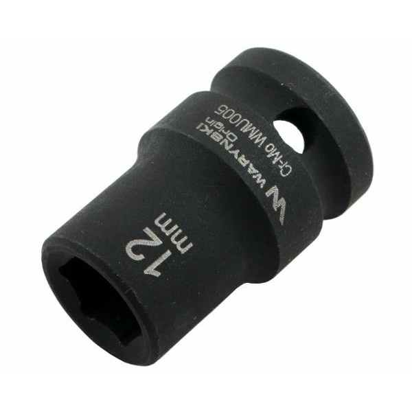 Nasadka udarowa sześciokątna 1/2". 12 mm. WMU005 | Exvi