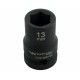 Nasadka udarowa sześciokątna 1/2". 13 mm. WMU006 | Exvi