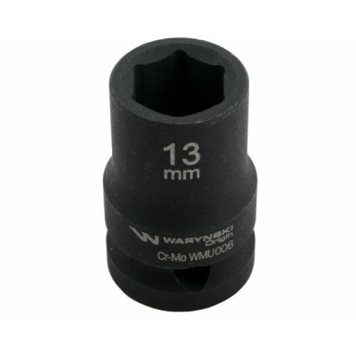 Nasadka udarowa sześciokątna 1/2". 13 mm. WMU006 | Exvi