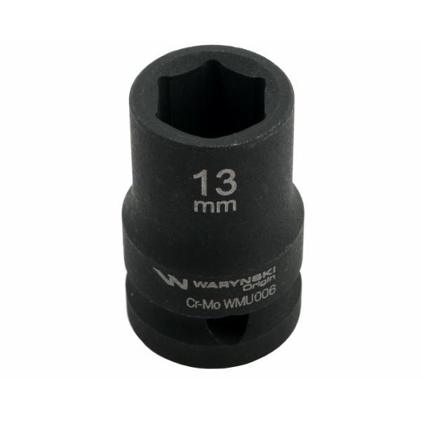 Nasadka udarowa sześciokątna 1/2". 13 mm. WMU006 | Exvi