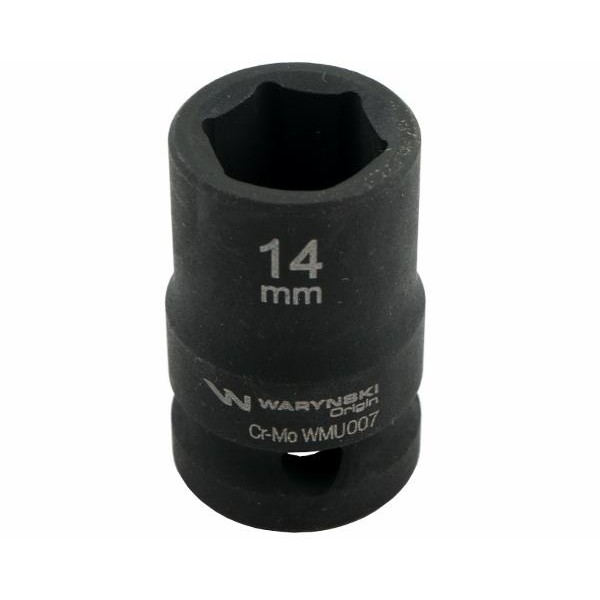 Nasadka udarowa sześciokątna 1/2". 14 mm. WMU007 | Exvi