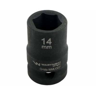 Nasadka udarowa sześciokątna 1/2". 14 mm. WMU007 | Exvi