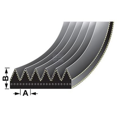 Pas wentylatora VPE6441 | Exvi