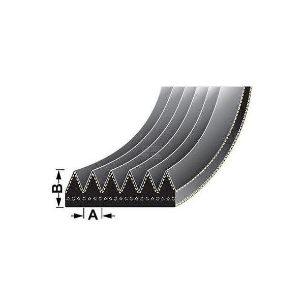 Pas wentylatora VPE6441 | Exvi