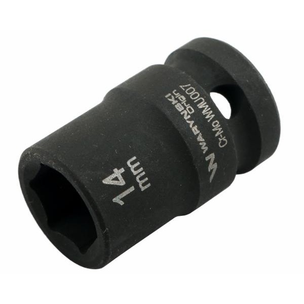Nasadka udarowa sześciokątna 1/2". 14 mm. WMU007 | Exvi