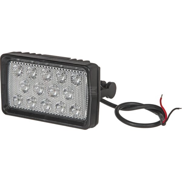 Lampa robocza LED, prostokątna lewa 21W LA10411 | Exvi