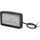 Lampa robocza LED, prostokątna prawa 21W LA10412 | Exvi