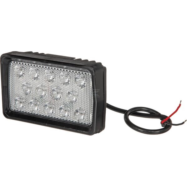 Lampa robocza LED, prostokątna prawa 21W LA10412 | Exvi