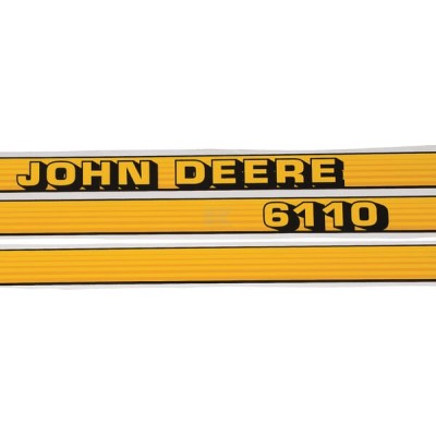 Zestaw naklejek „John Deere 6110” TR6110JD | Exvi