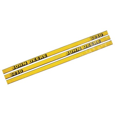 Zestaw naklejek „John Deere 6210” TR6210JD | Exvi