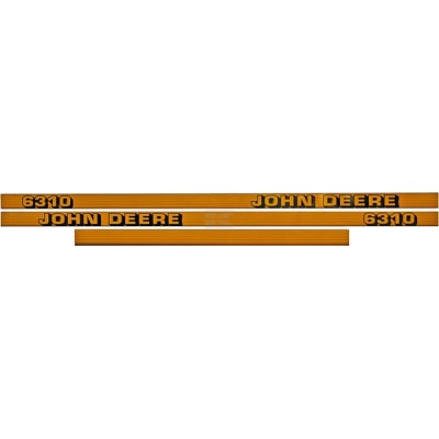 Zestaw naklejek „John Deere 6310” TR6310JD | Exvi
