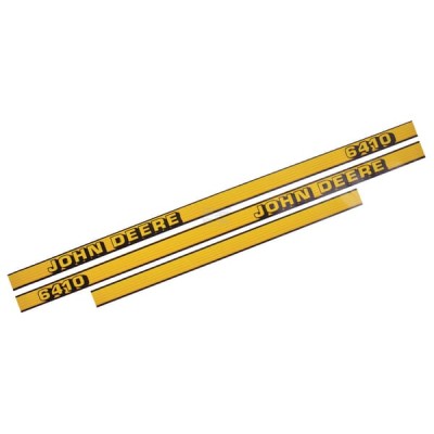 Zestaw naklejek „John Deere 6410” TR6410JD | Exvi