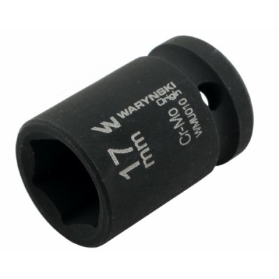 Nasadka udarowa sześciokątna 1/2". 17 mm. WMU010 | Exvi