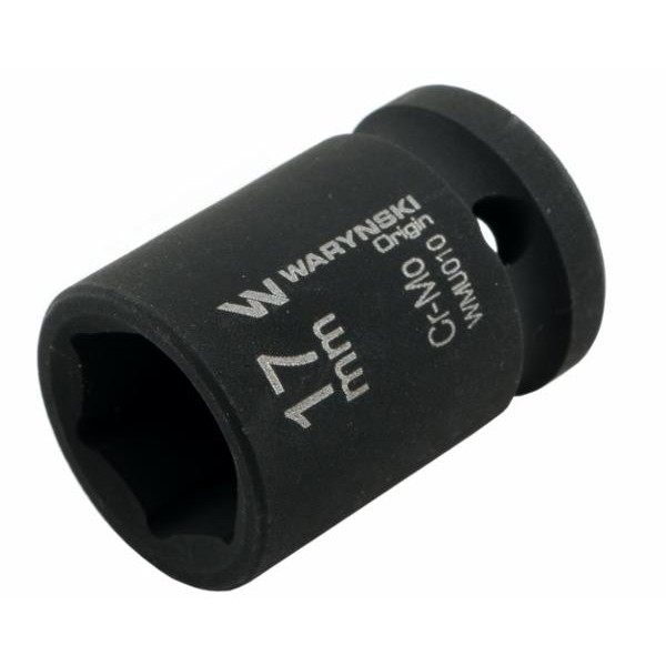 Nasadka udarowa sześciokątna 1/2". 17 mm. WMU010 | Exvi