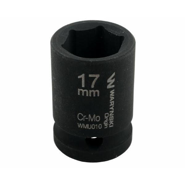 Nasadka udarowa sześciokątna 1/2". 17 mm. WMU010 | Exvi