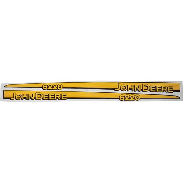 Zestaw naklejek „John Deere 6220” TR6220JD | Exvi