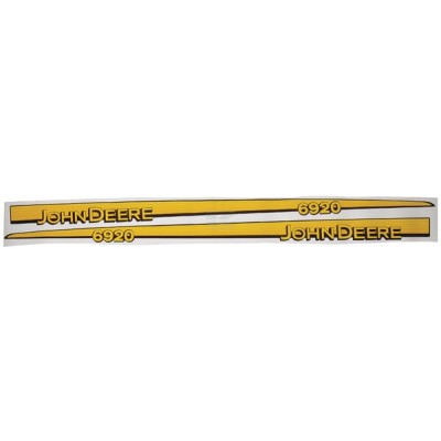Zestaw naklejek „John Deere 6920” TR6920JD | Exvi
