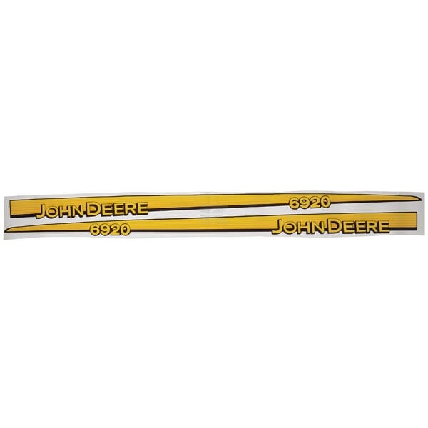 Zestaw naklejek „John Deere 6920” TR6920JD | Exvi