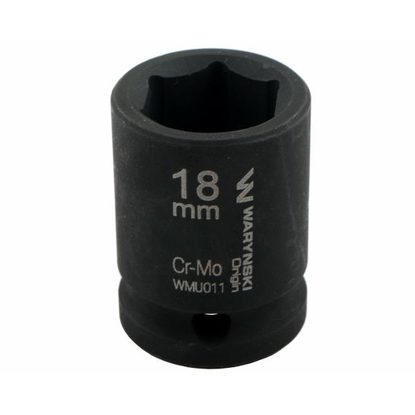 Nasadka udarowa sześciokątna 1/2". 18 mm. WMU011 | Exvi