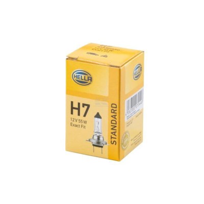 Żarówka halogenowa H7 12V 55W PX26d 8GH007157121 | Exvi