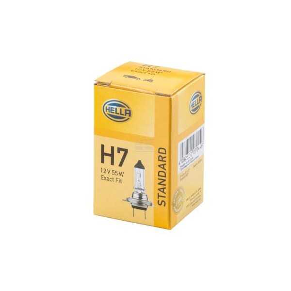 Żarówka halogenowa H7 12V 55W PX26d 8GH007157121 | Exvi