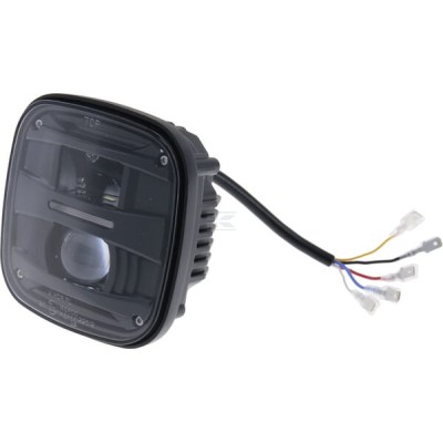 Reflektor LED, 25/50W, kwadratowy, 10/30V LA80070 | Exvi