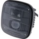 Reflektor LED, 25/50W, kwadratowy, 10/30V LA80070 | Exvi