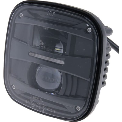Reflektor LED, 25/50W, kwadratowy, 10/30V LA80070 | Exvi