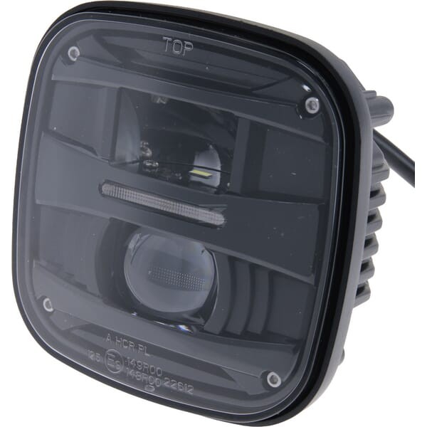 Reflektor LED, 25/50W, kwadratowy, 10/30V LA80070 | Exvi
