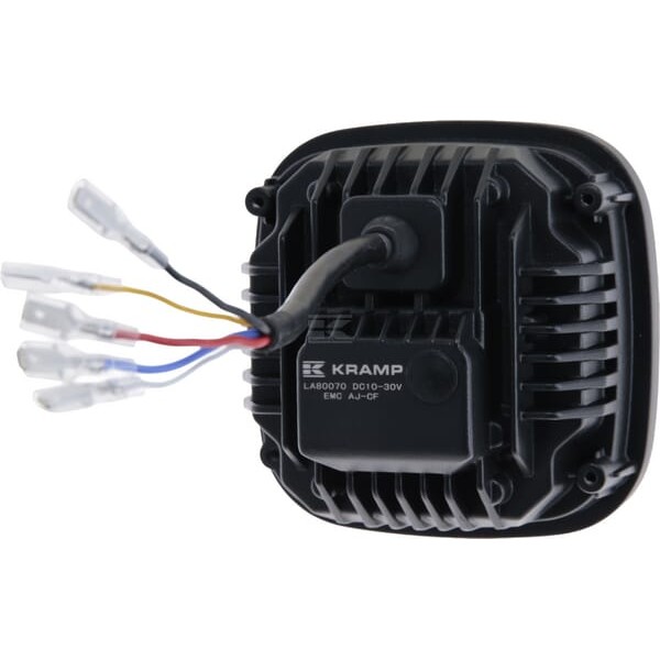 Reflektor LED, 25/50W, kwadratowy, 10/30V LA80070 | Exvi