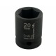 Nasadka udarowa sześciokątna 1/2". 20 mm. WMU013 | Exvi