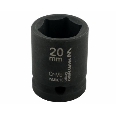 Nasadka udarowa sześciokątna 1/2". 20 mm. WMU013 | Exvi