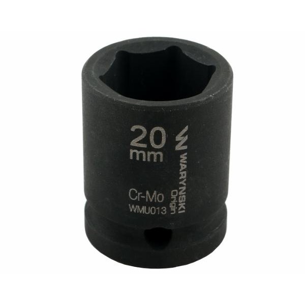 Nasadka udarowa sześciokątna 1/2". 20 mm. WMU013 | Exvi
