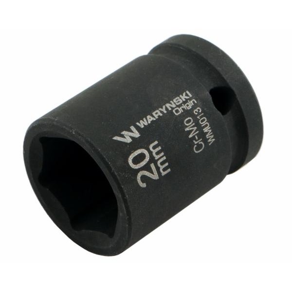 Nasadka udarowa sześciokątna 1/2". 20 mm. WMU013 | Exvi