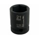 Nasadka udarowa sześciokątna 1/2". 21 mm. WMU014 | Exvi