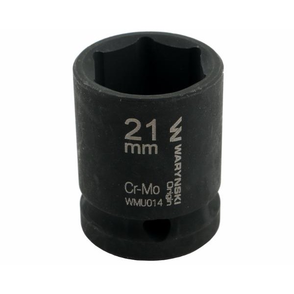 Nasadka udarowa sześciokątna 1/2". 21 mm. WMU014 | Exvi