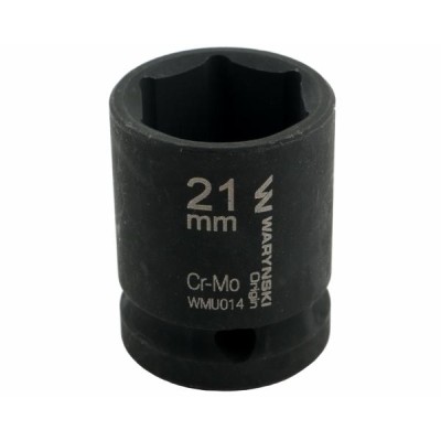 Nasadka udarowa sześciokątna 1/2". 21 mm. WMU014 | Exvi