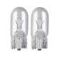 Żarówki 2825-2BL W5W 12VW2.1X9.5D BLI 4062172395885 | Exvi