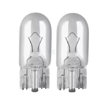 Żarówki 2825-2BL W5W 12VW2.1X9.5D BLI 4062172395885 | Exvi