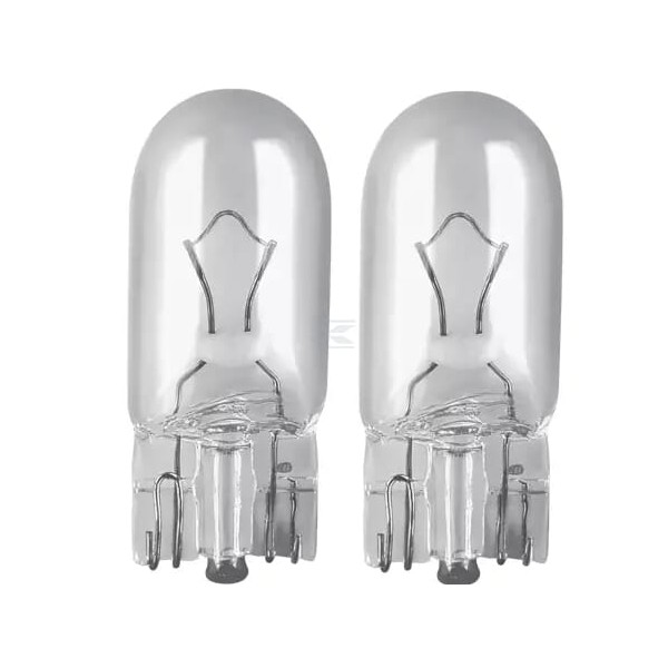 Żarówki 2825-2BL W5W 12VW2.1X9.5D BLI 4062172395885 | Exvi