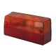 Lampa tylna zespolona 220x104mm, prawa Cobo 02780000 | Exvi