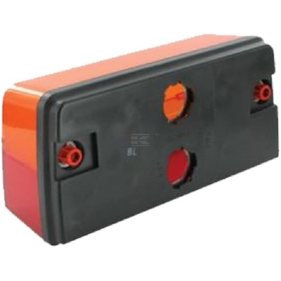 Lampa tylna zespolona 220x104mm, prawa Cobo 02780000 | Exvi