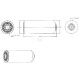 Filtr hydrauliki Duramax Donaldson P564042 | Exvi