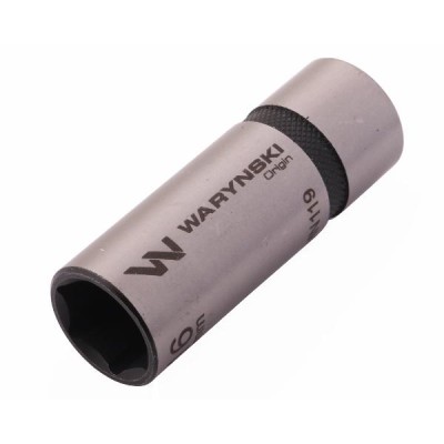 Nasadka do świec 1/2". 16mm, Waryński WMN119 | Exvi