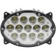 Lampa robocza LED, owalna 65W 5200lm 10/30V LA10559 | Exvi