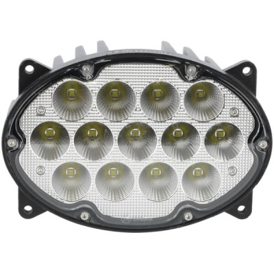 Lampa robocza LED, owalna 65W 5200lm 10/30V LA10559 | Exvi