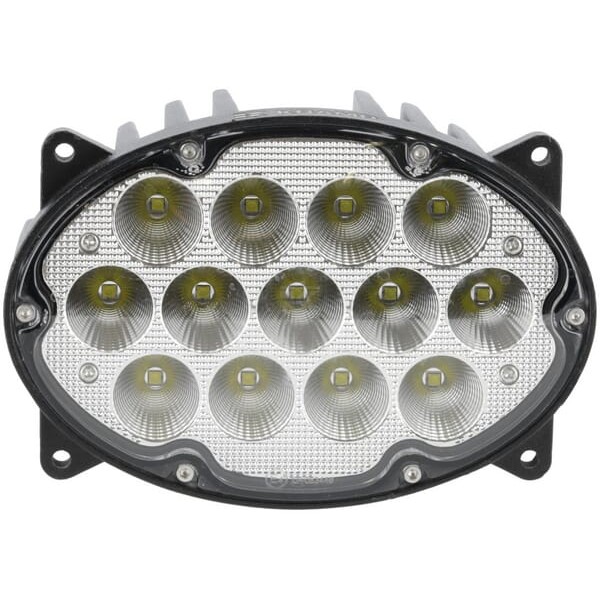 Lampa robocza LED, owalna 65W 5200lm 10/30V LA10559 | Exvi