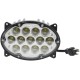 Lampa robocza LED, owalna 65W 5200lm 10/30V LA10559 | Exvi