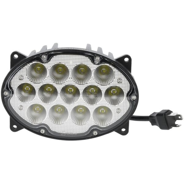 Lampa robocza LED, owalna 65W 5200lm 10/30V LA10559 | Exvi