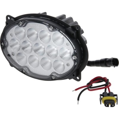 Lampa robocza LED, 65W, 7200lm, owalna LA10642 | Exvi